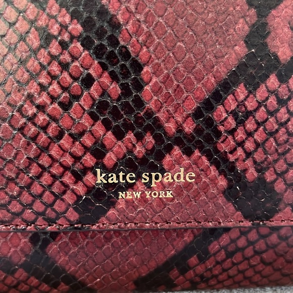 Kate Spade Snake Embossed Satchel - Picture 3 of 16